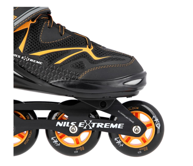 Nils Extreme Łyżworolki NA9022 rozm. 41 Czarno-pomarańczowe - 1121236 - zdjęcie 6